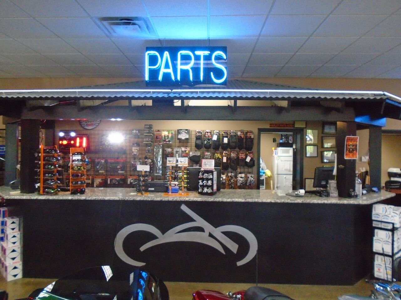 Parts Department Capital City Cycles Columbia South Carolina